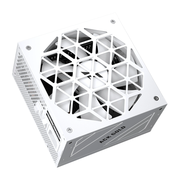 1STPLAYER ACK GOLD 750W White / ATX 3.1, PCle 5.1, APFC, 80 PLUS Gold, LLC+DC-DC, full Teapo caps, 140mm fan, full modular / HA-750BA2-WH
