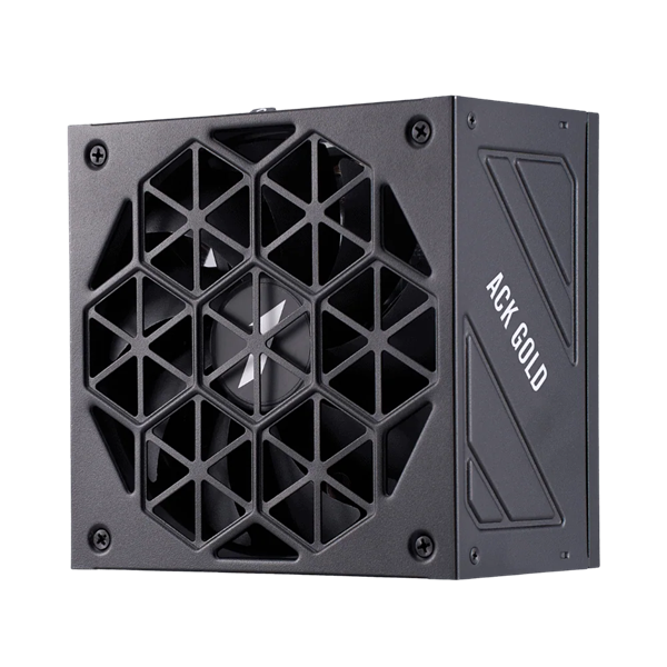 1STPLAYER ACK GOLD 850W Black / ATX 3.1, PCle 5.1, APFC, 80 PLUS Gold, LLC+DC-DC, full Teapo caps, 140mm fan, full modular / HA-850BA2-BK