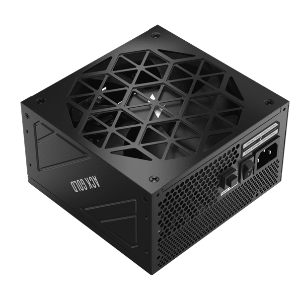 1STPLAYER ACK GOLD 850W Black / ATX 3.1, PCle 5.1, APFC, 80 PLUS Gold, LLC+DC-DC, full Teapo caps, 140mm fan, full modular / HA-850BA2-BK
