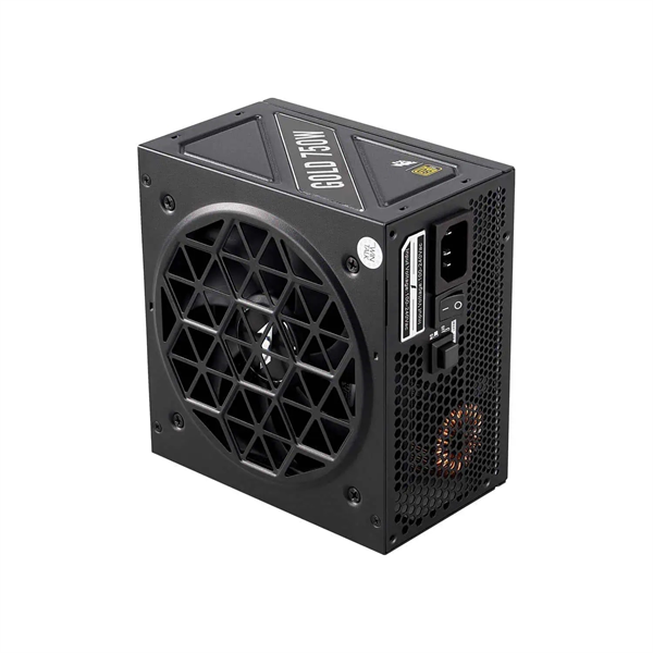 1STPLAYER NGDP Gold 750W / ATX 3.1, APFC, 80 PLUS Gold, LLC+DC-DC, 120mm fan, full modular / HA-750BA4