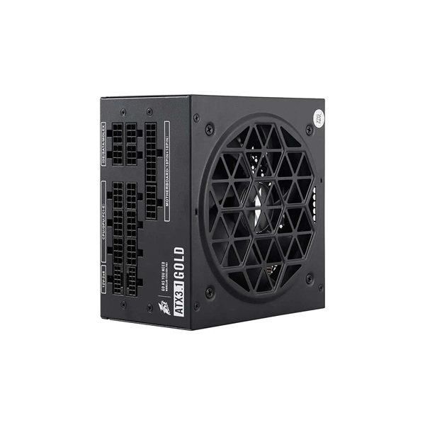 1STPLAYER NGDP GOLD 850W Black / ATX 3.1, APFC, 80 PLUS Gold, LLC+DC-DC, full Japan solid-state caps, 120mm fan, full modular / HA-850BA4