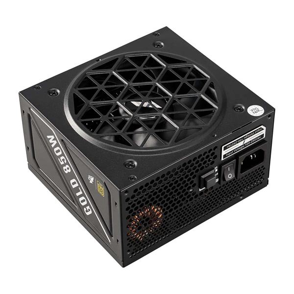 1STPLAYER NGDP GOLD 850W Black / ATX 3.1, APFC, 80 PLUS Gold, LLC+DC-DC, full Japan solid-state caps, 120mm fan, full modular / HA-850BA4