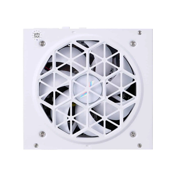 1STPLAYER NGDP Gold 850W White/ ATX 3.0, APFC, 80 PLUS Gold, LLC+DC-DC, 120mm fan, full modular / HA-850BA4-WH
