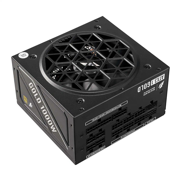 1STPLAYER NGDP Gold 1000W / ATX 3.0, APFC, 80 PLUS Gold, LLC+DC-DC, 120mm fan, full modular / HA-1000BA4