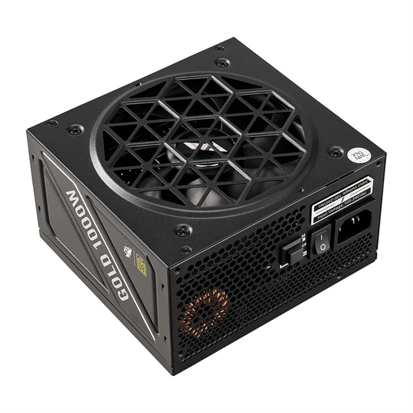1STPLAYER NGDP Gold 1000W / ATX 3.0, APFC, 80 PLUS Gold, LLC+DC-DC, 120mm fan, full modular / HA-1000BA4