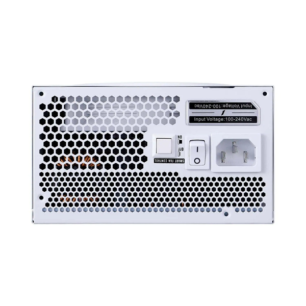 1STPLAYER NGDP GOLD 1000W White / ATX 3.1, APFC, 80 PLUS Gold, LLC+DC-DC, full Japan solid-state caps, 120mm fan, full modular / HA-1000BA4-WH