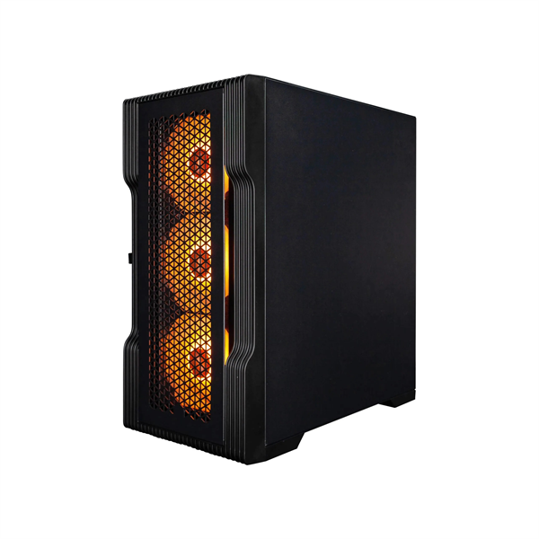1STPLAYER TRILOBITE T3 Black / mATX / 4x 120mm FRGB fans / T3-BK-4F1