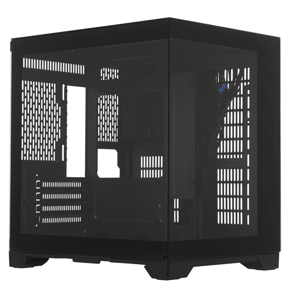 1STPLAYER MEGAVIEW MV5-T Black / mATX / MV5-TP-BK