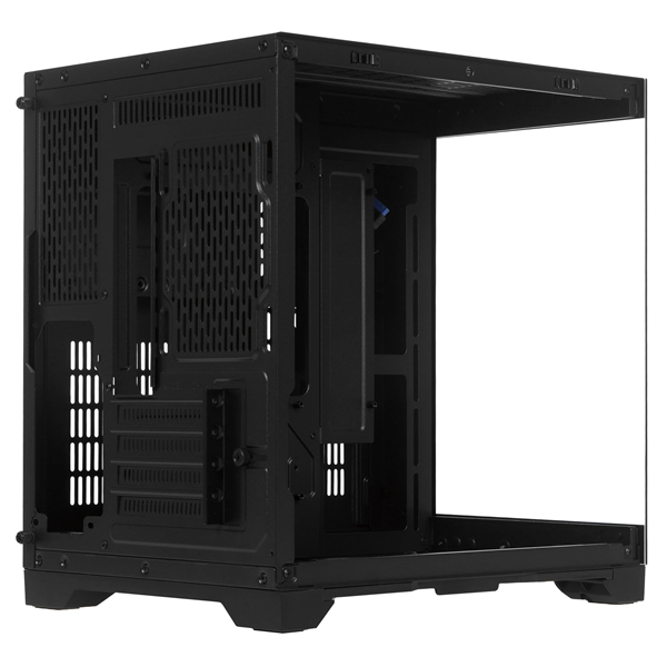 1STPLAYER MEGAVIEW MV5-T Black / mATX / MV5-TP-BK