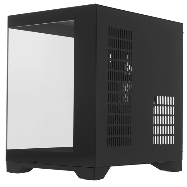 1STPLAYER MEGAVIEW MV5-T Black / mATX / MV5-TP-BK