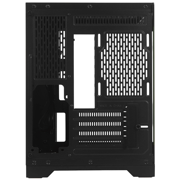 1STPLAYER MEGAVIEW MV5-T Black / mATX / MV5-TP-BK