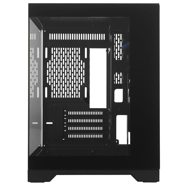 1STPLAYER MEGAVIEW MV5-T Black / mATX / MV5-TP-BK
