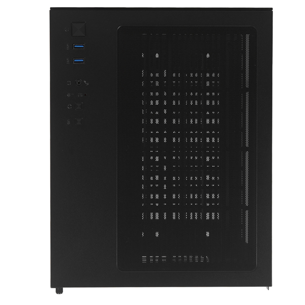 1STPLAYER MEGAVIEW MV5-T Black / mATX / MV5-TP-BK