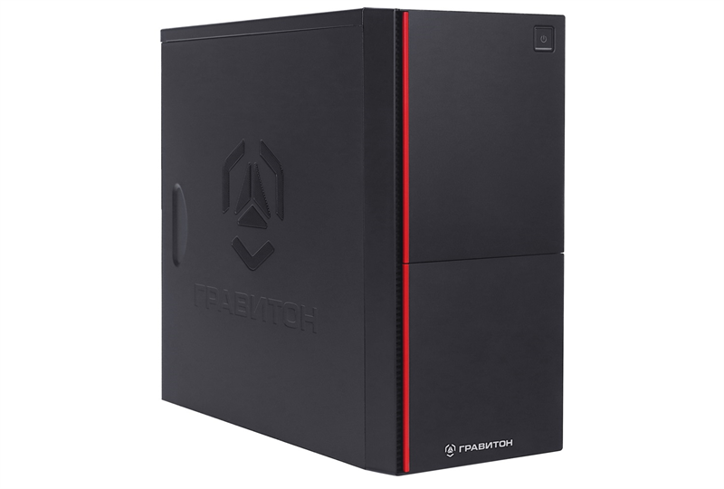 Персональный компьютер Гравитон Д52И i5-13400/1x16GB/1xSSD512GB/FP_2xUSB2.0/ 450W/K+M/NoOS/3YST ( Минпромторг ) (Следы намокания, корозия на оборудование.) арт. 208502-NNC-001