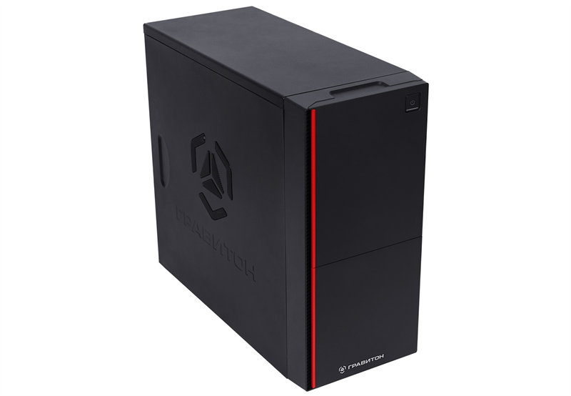 Персональный компьютер Гравитон Д52И i5-13400/1x16GB/1xSSD512GB/FP_2xUSB2.0/ 450W/K+M/NoOS/3YST ( Минпромторг ) (Следы намокания, корозия на оборудование.) арт. 208502-NNC-001