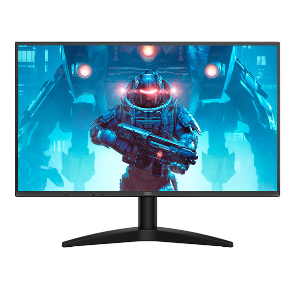 23,8 AOC 1920x1080 WLED 16:9 IPS 300cd, 1500:1, 20M:1, 4ms, 178°/178°, DP, HDMI, 144Hz, Tilt, VESA, External, Black, 3y арт. 24B36X