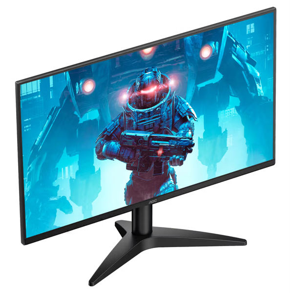 23,8 AOC 1920x1080 WLED 16:9 IPS 300cd, 1500:1, 20M:1, 4ms, 178°/178°, DP, HDMI, 144Hz, Tilt, VESA, External, Black, 3y арт. 24B36X