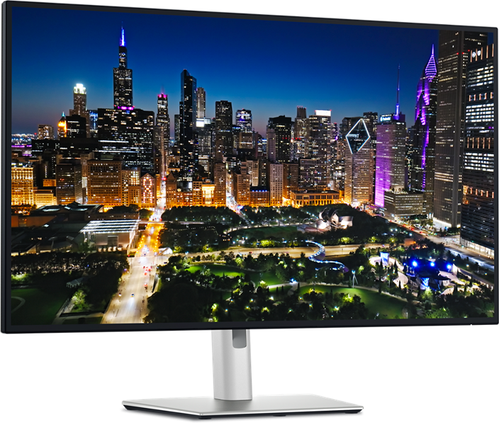 Dell 31.5" U3225QE S/BK (IPS;16:9;3840x2160x120Hz;450cd/m2;3000:1;5ms;178/178;1.07bill;DP; DP(out);HDMI; 2xThunderbolt 4;3xUSB-C;5xUSB;RJ45;HAS;Tilt; Swiv;Pivot (Темные пятна в верхней части матрицы) Dell Technologies арт. U3225QE-NNC-001