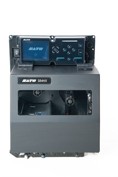 SATO S84NX Print Engine 305dpi, 4, TT, RH (Rigth Hand), 16 ips Up to 400 mm/s, CPU1: 2GB ROM, 256MB RAM, CPU2: 4MB ROM, 64MB RAM, LCD, 25 DSUB pin I/O, RS232C, USB, LAN, 2 x USB host, NFC, EU power ca арт. WWS8N24AEU
