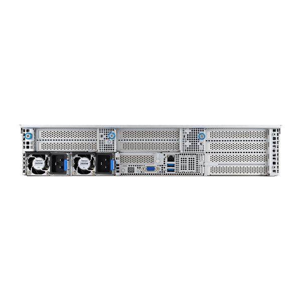 ASUS RS720-E11-RS12U 2U, 2x LGA4677, 32x DDR5(4800), 12x 3,5 (8xNVMe/SAS/SATA+4 NVMe/SATA), 2xM.2 slot 2280, 6x PCIe G5 x8 or 3 x PCIe G5 x16, up to 4 dual-slot GPUs, (Поверхностные следы намокания) арт. 90SF01Z1-M00270-NC3-001
