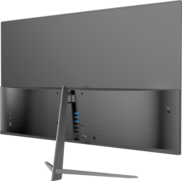 IRBIS MB2385 23.8" AIO, CPU intel I5-1135G7, 23.8" LCD (1920x1080IPS), 16GB PCDDR4 2400MHZ+512GB, 1*1 AC wifi, brush dark grey, EU adaptor 19V 3.42A, with Win11 OS (Восстановлен) арт. MB2385-NNC-005
