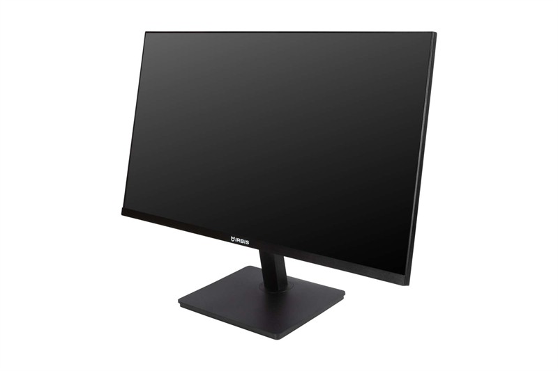 27" IRBIS SMARTVIEW 27 LED Monitor 1920x1080, 16:9, IPS, 250 cd/m2, 1000:1, 3ms, 178°/178°, VGA, HDMI, DP, USB, Audio output, 75Hz, Speak, Tilt, VESA, для mini (Узкая светлая полоса в центре экрана) арт. ISM27FIDVesa-NNC-002