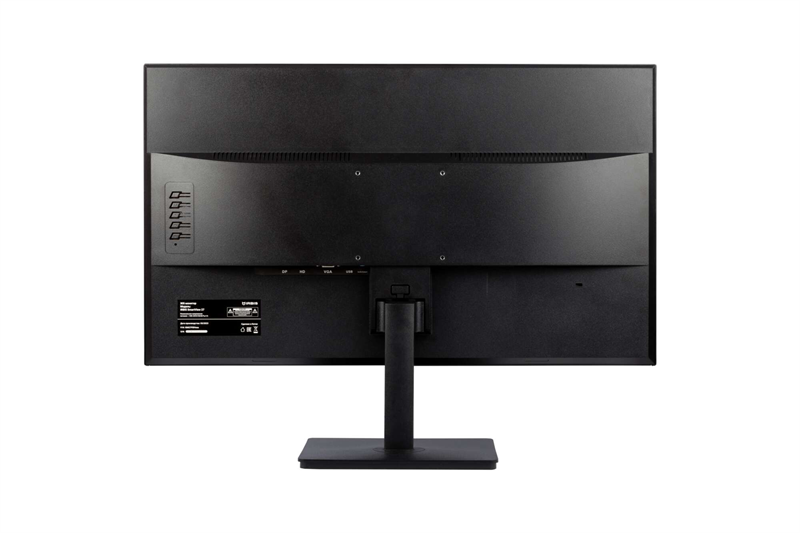 27" IRBIS SMARTVIEW 27 LED Monitor 1920x1080, 16:9, IPS, 250 cd/m2, 1000:1, 3ms, 178°/178°, VGA, HDMI, DP, USB, Audio output, 75Hz, Speak, Tilt, VESA, для mini (Узкая светлая полоса в центре экрана) арт. ISM27FIDVesa-NNC-002