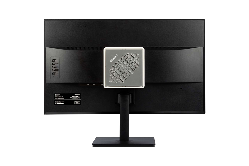 27" IRBIS SMARTVIEW 27 LED Monitor 1920x1080, 16:9, IPS, 250 cd/m2, 1000:1, 3ms, 178°/178°, VGA, HDMI, DP, USB, Audio output, 75Hz, Speak, Tilt, VESA, для mini (Узкая светлая полоса в центре экрана) арт. ISM27FIDVesa-NNC-002