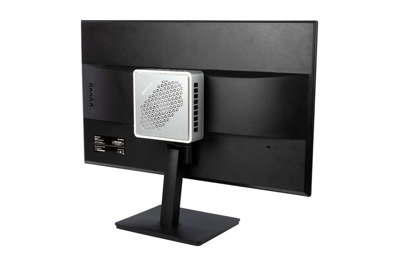 27" IRBIS SMARTVIEW 27 LED Monitor 1920x1080, 16:9, IPS, 250 cd/m2, 1000:1, 3ms, 178°/178°, VGA, HDMI, DP, USB, Audio output, 75Hz, Speak, Tilt, VESA, для mini (Узкая светлая полоса в центре экрана) арт. ISM27FIDVesa-NNC-002