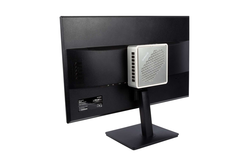 27" IRBIS SMARTVIEW 27 LED Monitor 1920x1080, 16:9, IPS, 250 cd/m2, 1000:1, 3ms, 178°/178°, VGA, HDMI, DP, USB, Audio output, 75Hz, Speak, Tilt, VESA, для mini (Узкая светлая полоса в центре экрана) арт. ISM27FIDVesa-NNC-002
