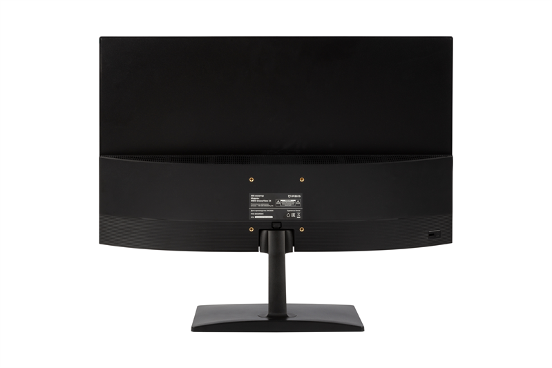 23.8'' IRBIS GROOVYVIEW 24 LED Monitor 1920x1080, 16:9, IPS, 250 cd/m2, 1300:1, 3ms, 178°/178°, VGA, HDMI, DP, USB, Audio output, 100Hz, Speak, Tilt Black (В левом верхнем углу неубираемые символы) арт. IGV24FID01-NNC-002