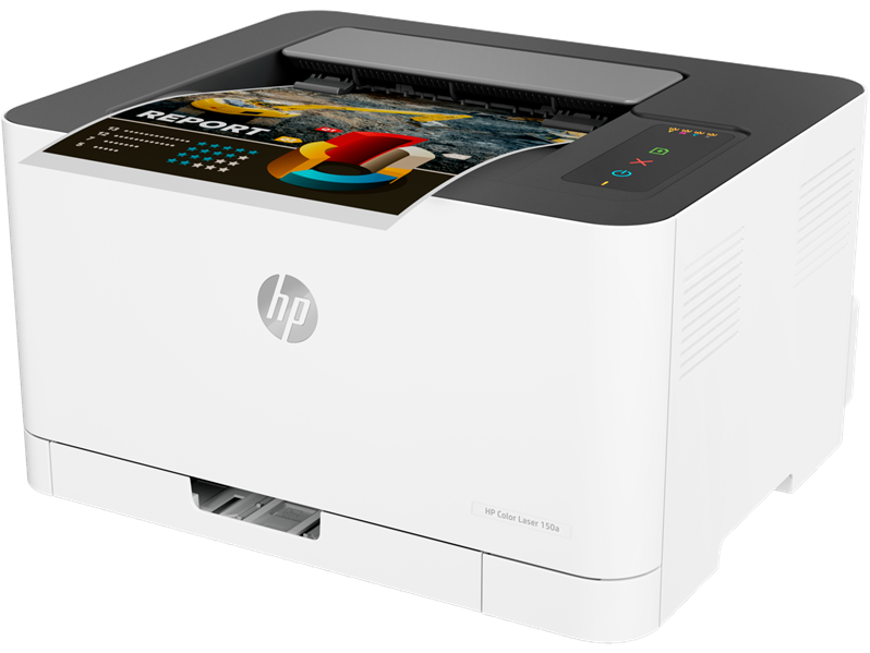 HP Color Laser 150a (A4,600x600dpi, (18(4)ppm, 64Mb, USB 2.0, 1tray 150, cartridges 700b &500cmy pages in box,repl.SL-C430 ) (потертости) HP Inc. арт. 4ZB94A#B19-NNC-001