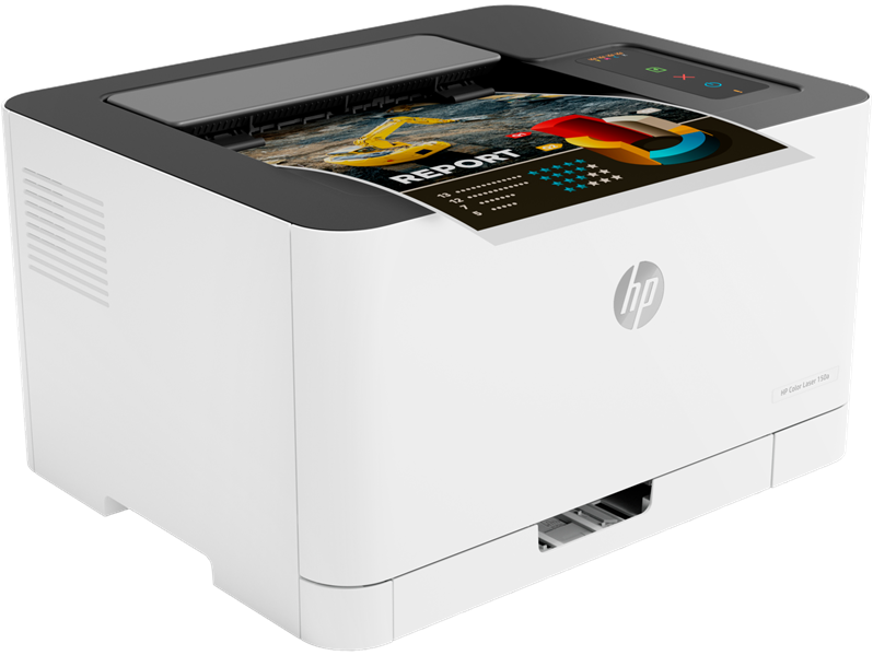 HP Color Laser 150a (A4,600x600dpi, (18(4)ppm, 64Mb, USB 2.0, 1tray 150, cartridges 700b &500cmy pages in box,repl.SL-C430 ) (потертости) HP Inc. арт. 4ZB94A#B19-NNC-001