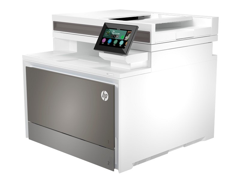 HP Color LaserJet Pro MFP 4303fdw (p/c/s/f, A4,600 dpi,33(35)ppm,512Mb,2 trays 50+250,Duplex, DADF50,USB/GigEth/WiFi/Bluetooth,4 cart.in box black 2000&cmy1000 pages, repl. W1A80A) (5HH67A#BBU)
