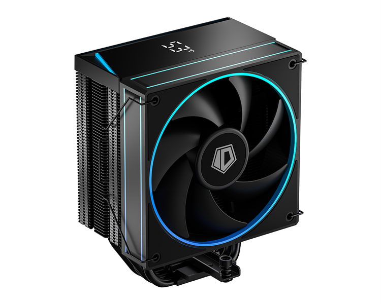 ID-COOLING FROZN A410 TD ARGB LGA1954/1851/1700/1200/115X/AM5/AM4 (10шт/кор, TDP 220W, PWM, 4 тепл.трубки прямого контакта, FAN 120mm, черный) RET