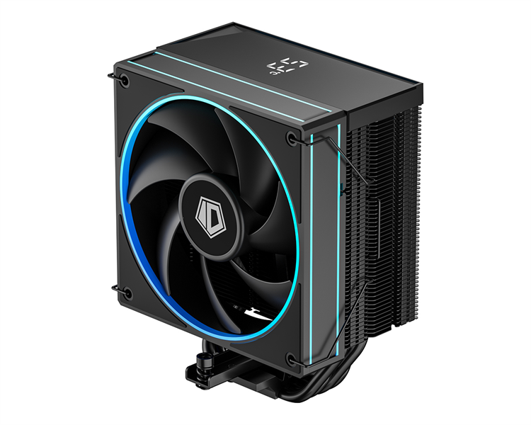 ID-COOLING FROZN A410 TD ARGB LGA1954/1851/1700/1200/115X/AM5/AM4 (10шт/кор, TDP 220W, PWM, 4 тепл.трубки прямого контакта, FAN 120mm, черный) RET