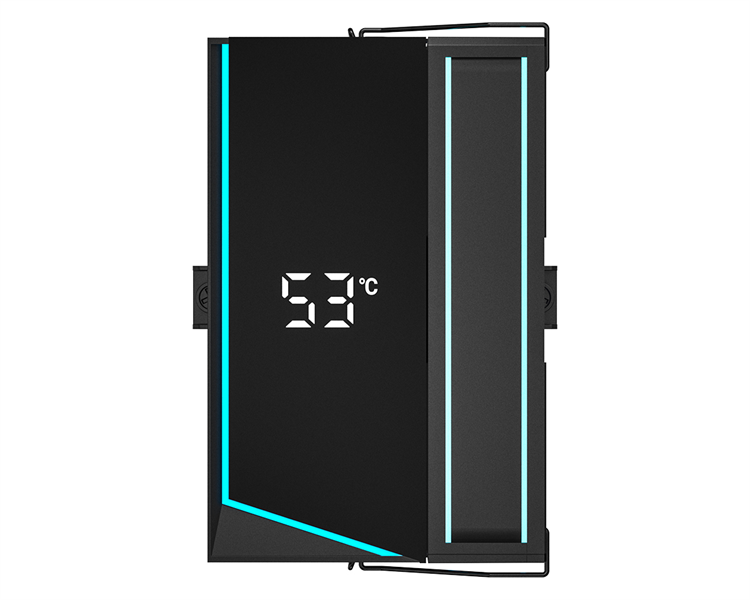 ID-COOLING FROZN A410 TD ARGB LGA1954/1851/1700/1200/115X/AM5/AM4 (10шт/кор, TDP 220W, PWM, 4 тепл.трубки прямого контакта, FAN 120mm, черный) RET