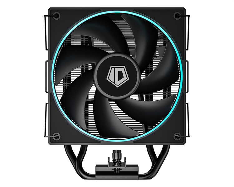 ID-COOLING FROZN A410 TD ARGB LGA1954/1851/1700/1200/115X/AM5/AM4 (10шт/кор, TDP 220W, PWM, 4 тепл.трубки прямого контакта, FAN 120mm, черный) RET