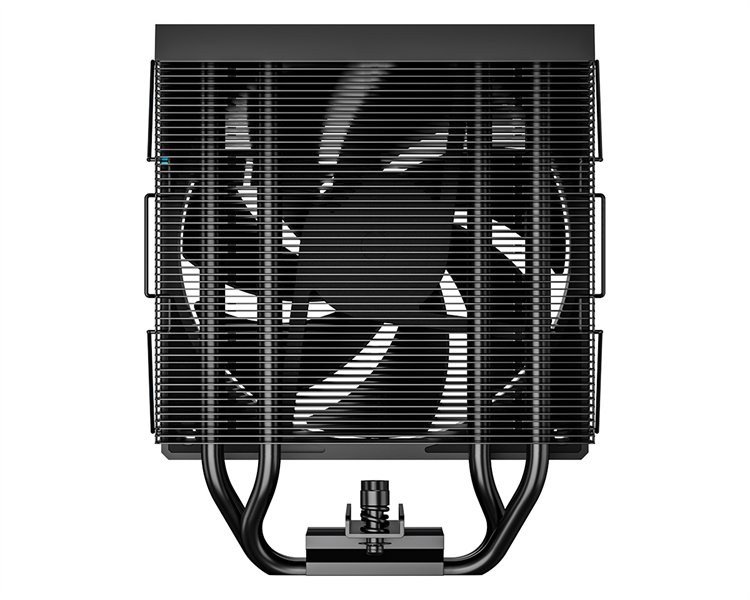 ID-COOLING FROZN A410 TD ARGB LGA1954/1851/1700/1200/115X/AM5/AM4 (10шт/кор, TDP 220W, PWM, 4 тепл.трубки прямого контакта, FAN 120mm, черный) RET