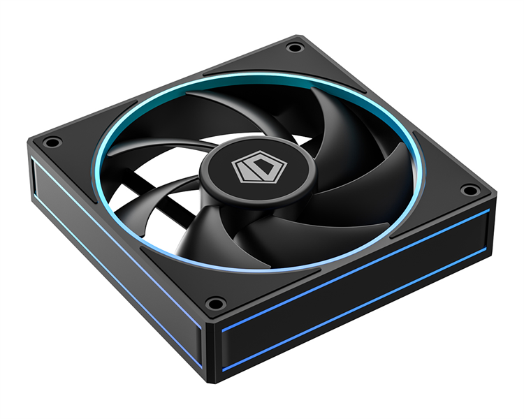 ID-COOLING FROZN A410 TD ARGB LGA1954/1851/1700/1200/115X/AM5/AM4 (10шт/кор, TDP 220W, PWM, 4 тепл.трубки прямого контакта, FAN 120mm, черный) RET