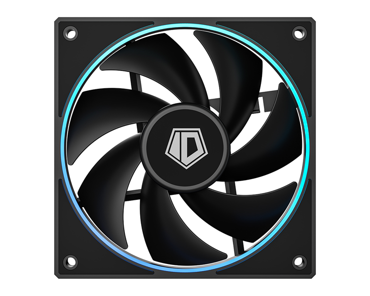 ID-COOLING FROZN A410 TD ARGB LGA1954/1851/1700/1200/115X/AM5/AM4 (10шт/кор, TDP 220W, PWM, 4 тепл.трубки прямого контакта, FAN 120mm, черный) RET