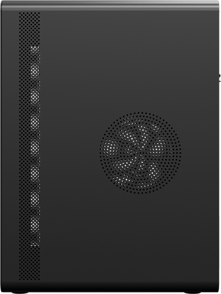 Formula V Line CS-110-S mATX USB3.0x1/USB2.0x1/audio (ex Aerocool) (замятие, наруушина геометрия.) арт. CS-110-S-BK-v1-NNC-003