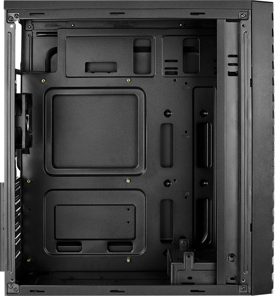 Formula V Line Streak ATX USB3.0x1/USB2.0x2/audio (ex Aerocool) (незначительное повреждение коробки) арт. Streak-A-BK-v1-NC1