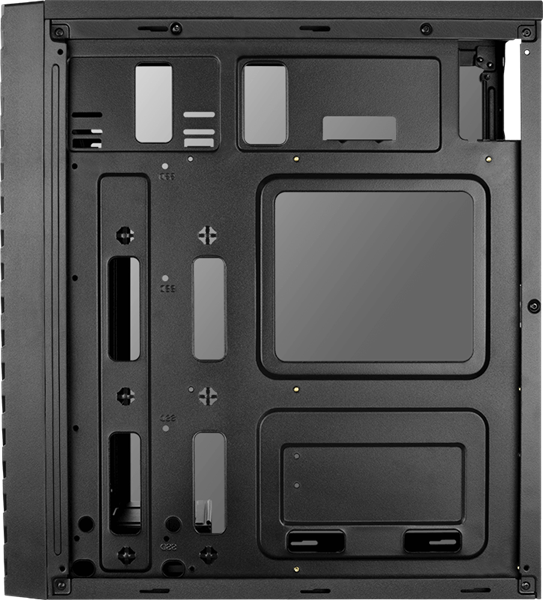 Formula V Line Streak ATX USB3.0x1/USB2.0x2/audio (ex Aerocool) (незначительное повреждение коробки) арт. Streak-A-BK-v1-NC1