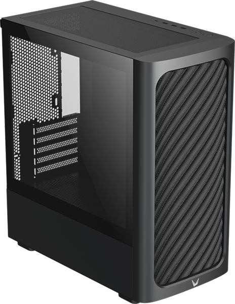 Formula V Line Air Mesh G3 Black, MATX, USB3.0*1, USB2.0*2, REAR 1x120mm (незначительное повреждение коробки) арт. Air Mesh G3 Black-NC1