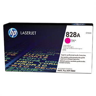 Барабан HP 828A для CLJ M855/M880, пурпурный (30 000 стр.) (незначительное повреждение коробки)