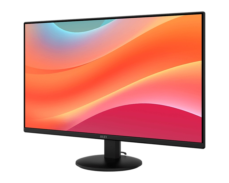 MSI PRO MP272L 27" 16:9 FHD(1920x1080), IPS Flat, 1ms(MPRT), 1300:1, 100M:1, 250nits, 178/178, HDMI 1.4b, DP 1.2a, Tilt, 100HZ, Black, 1y war-ty (существенное повреждение коробки) арт. 9S6-3PD6CT-008-NC2