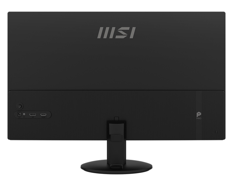 MSI PRO MP272L 27" 16:9 FHD(1920x1080), IPS Flat, 1ms(MPRT), 1300:1, 100M:1, 250nits, 178/178, HDMI 1.4b, DP 1.2a, Tilt, 100HZ, Black, 1y war-ty (существенное повреждение коробки) арт. 9S6-3PD6CT-008-NC2