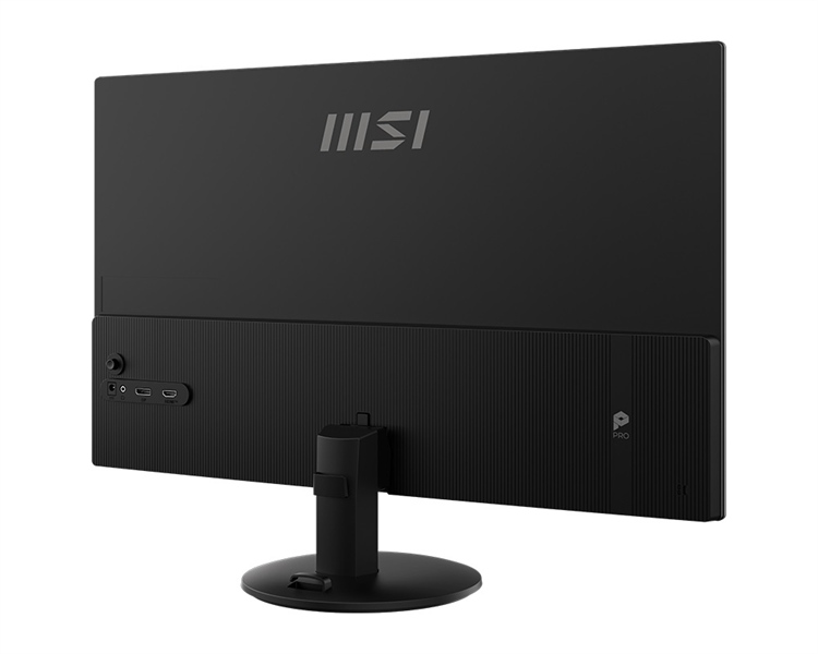 MSI PRO MP272L 27" 16:9 FHD(1920x1080), IPS Flat, 1ms(MPRT), 1300:1, 100M:1, 250nits, 178/178, HDMI 1.4b, DP 1.2a, Tilt, 100HZ, Black, 1y war-ty (существенное повреждение коробки) арт. 9S6-3PD6CT-008-NC2
