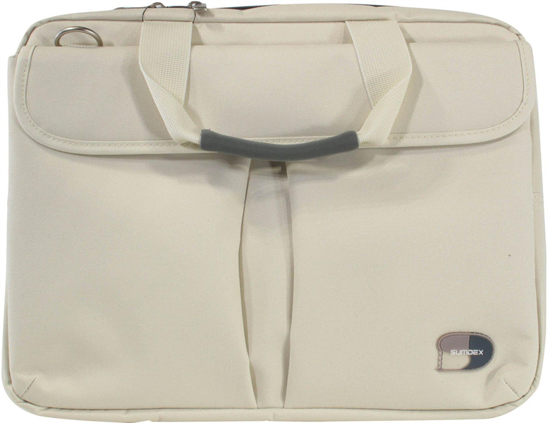 Компьютерная сумка SUMDEX (15,6) PON-315CM, цвет бежевый арт. SUM-PON-315CM/Beige